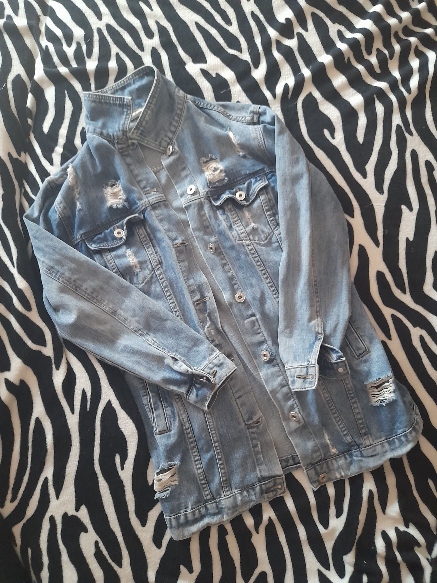 Kurtka jeansowa Re Dress