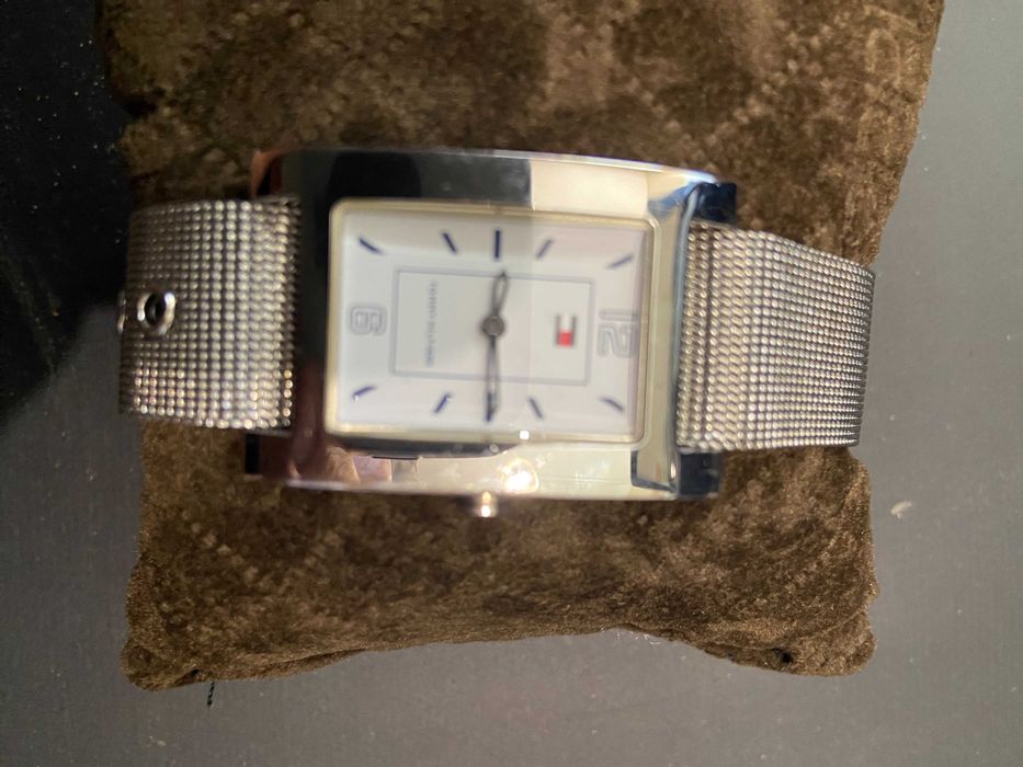 relógio tommy hilfiger