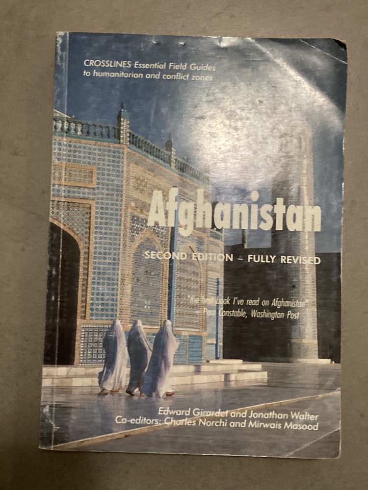 Afganistan Afghanistan przewodnik po angielsku