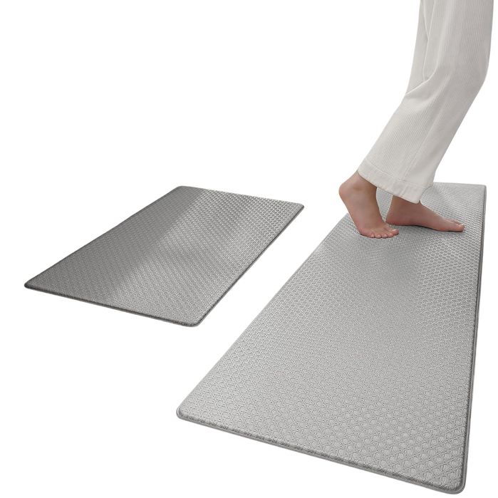 Odciążająca Piankowa Mata Materac Chodnik Kuchenny Antypoślizg 2szt