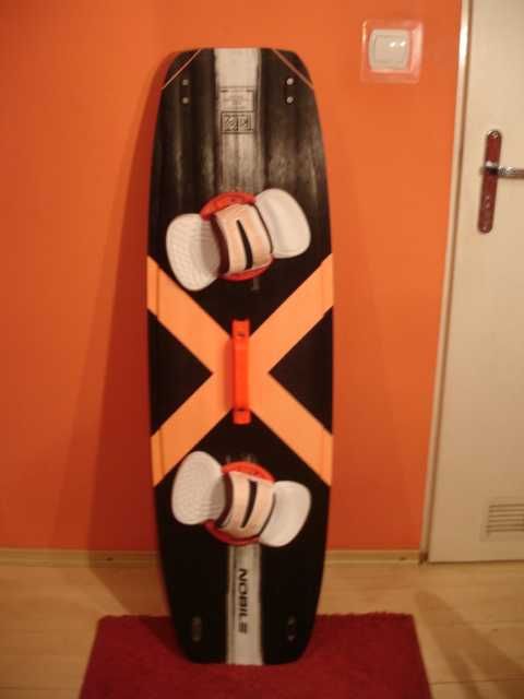 Kitesurfing deska NOBILE  50/FIFTY PRO 140/42 SUPER STYL LUB Z KITE !