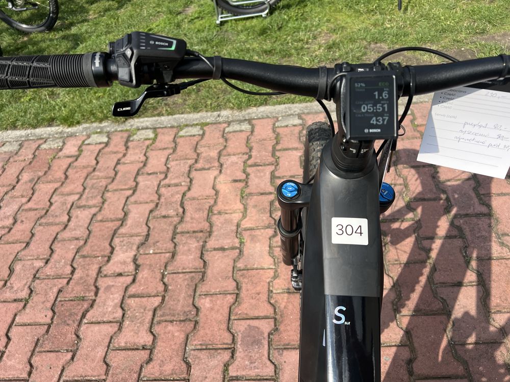 CUBE [S] STEREO HYBRID SLX 140, Bosch CX4, 750wh, 430km 27,5" (nr.304]