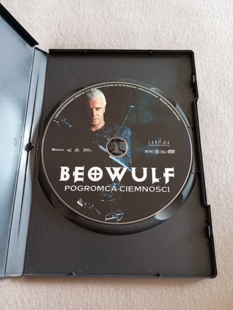 Beowulf pogromca ciemności dvd