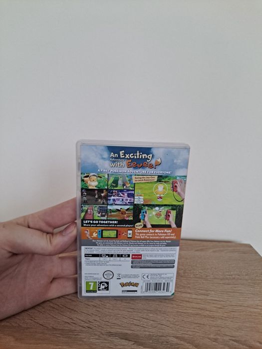 Pokemon Let's Go Evee Nintendo Switch