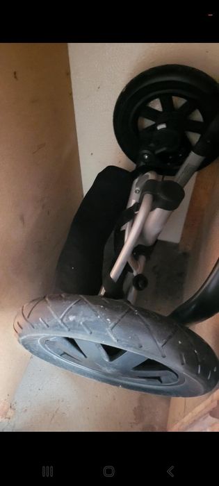 Carrinho de bebé