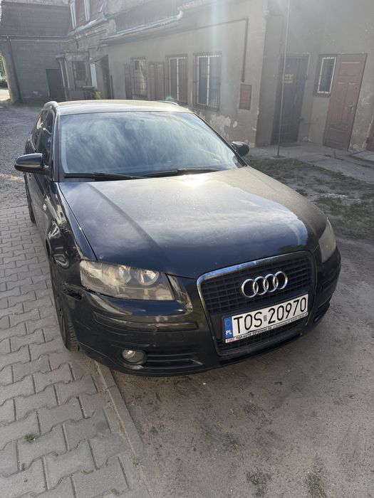 Audi A3 Czarne z dobrą energią