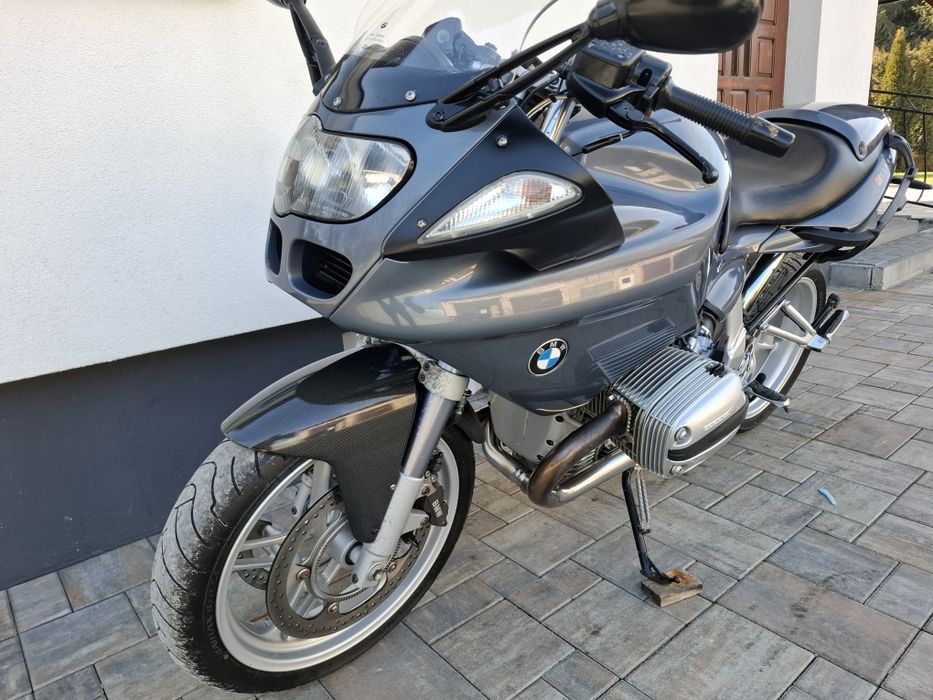 Bmw r 1100s rok 2002 przebieg 77tys km 72kw