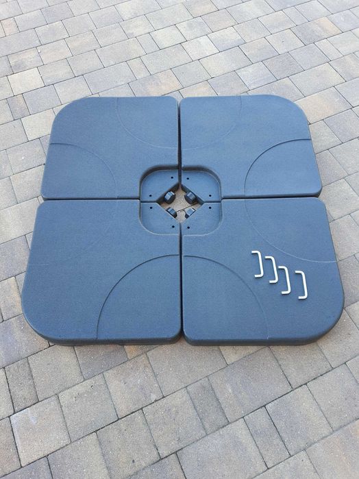 Obciążenie podstawa parasola ogrodowego