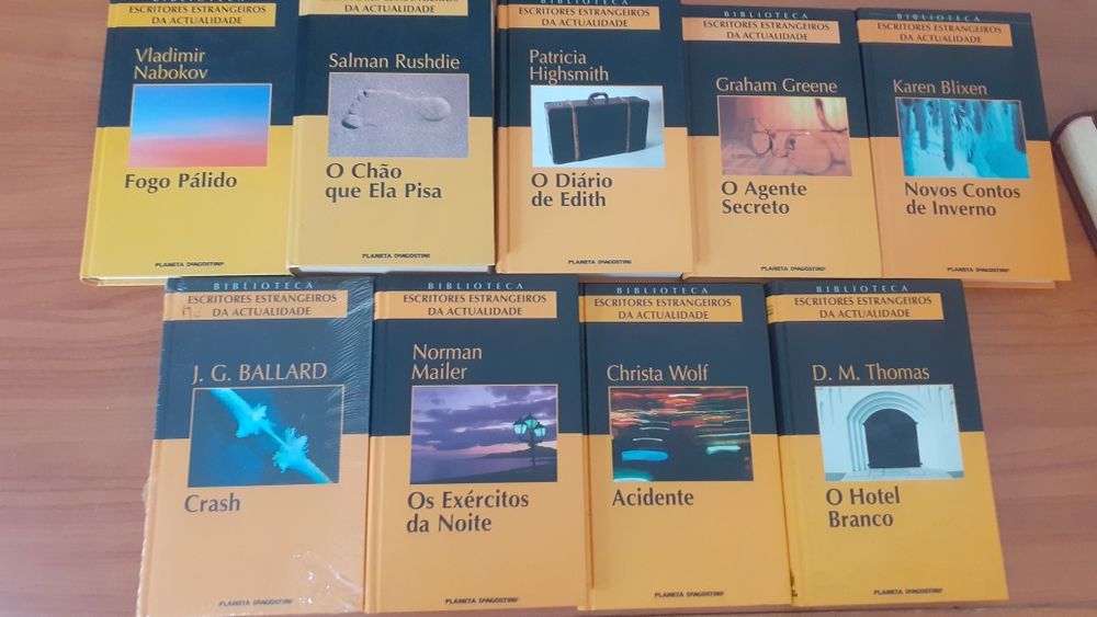 Colecção RBA Narrativa actual / Escritores estrangeiros da actualidade