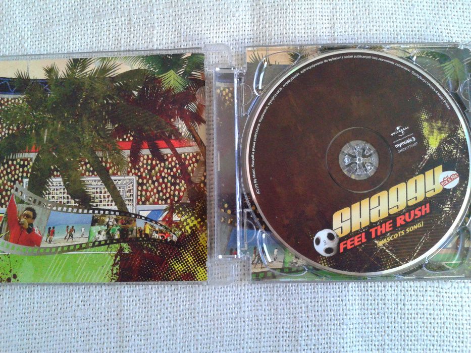 Shaggy: Feel The Rush CD