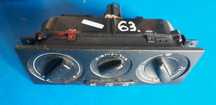 Panel klimatyzacji nawiewu Vw Sharan FL LIFT Alhambra 7M3'907049A