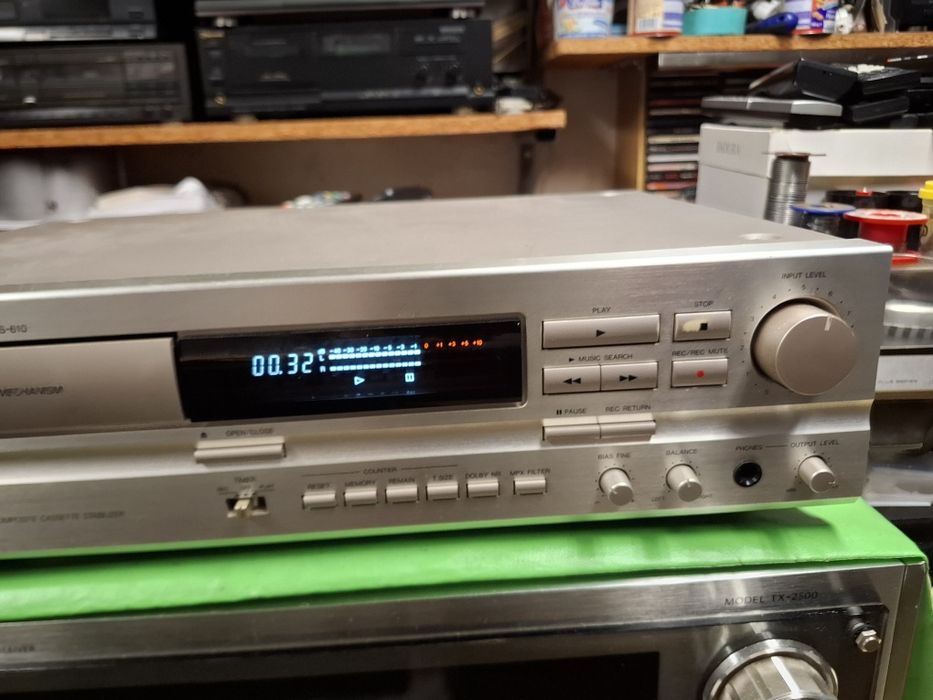 Magnetofon Denon DRS-610