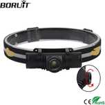 Налобный фонарь BORUiT D20 XPG Zoom зарядка USB тype-c АКБ 18650