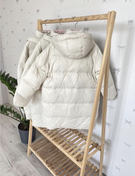 Пуховик zara зимове пальто zara куртка zara зимова зимнее пальто зара