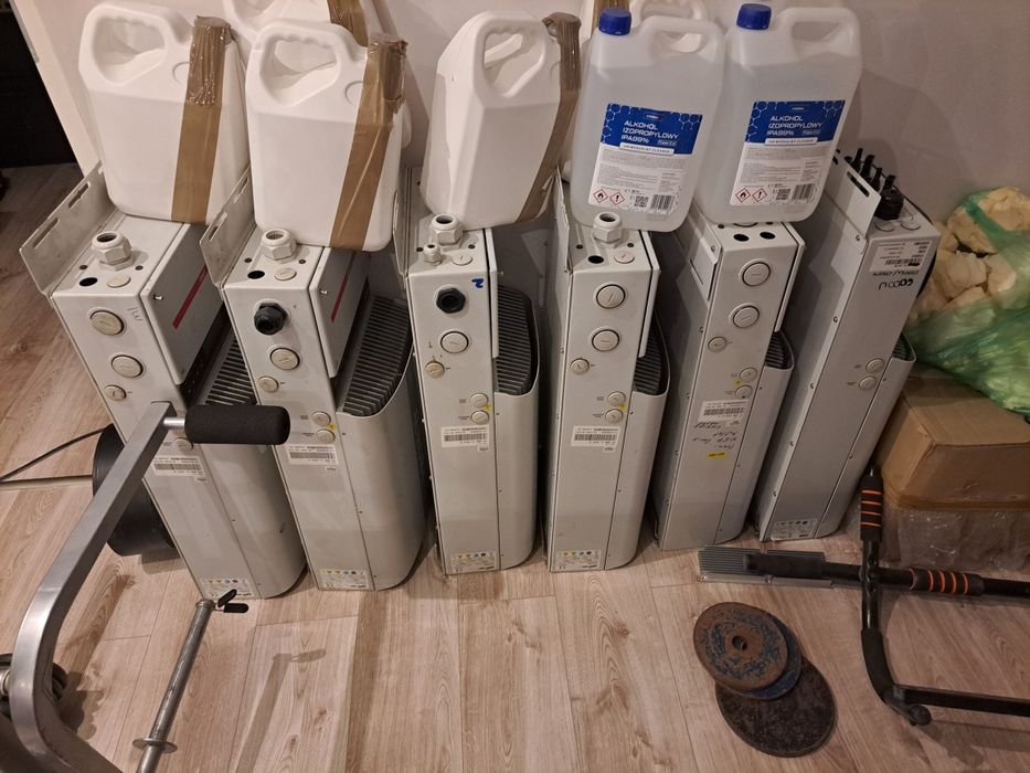 Falownik do turbiny elektrowni wiatrowej ABB 6kw