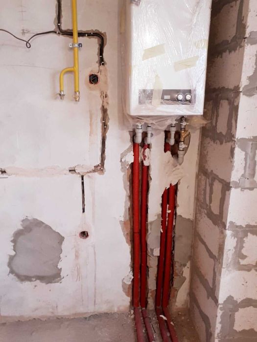 Ремонт та монтаж опалення, водопроводу, каналізації. Без вихідних.