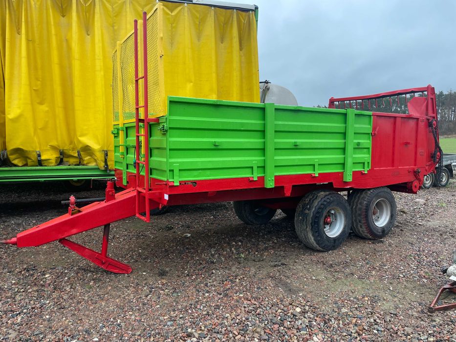 Rozrzutnik obornika tandem 8 ton