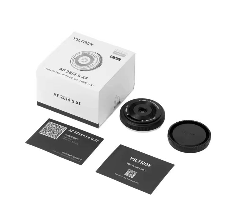 Обьектив полнокадровый Viltrox 28mm f 4.5 Nikon Z