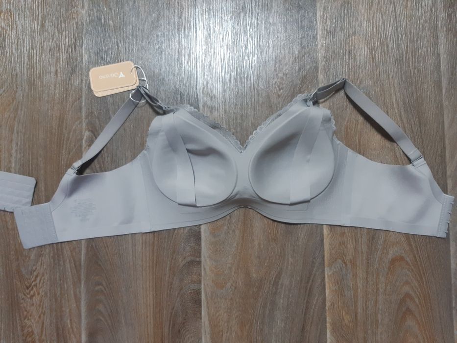 Obrana, безшовний бюст для годуючих мам D 75/80/85/90 з подовжувачем