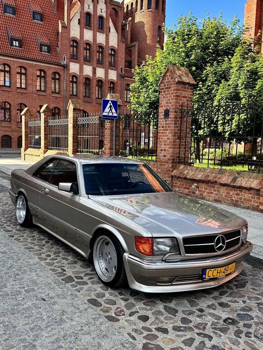 Mercedes-Benz Klasa S Mercedes 560 SEC  | 300 KM | AMG | Recaro | MEC Design