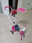 Triciclo Smoby Rosa