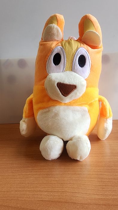 Conjunto de 2 peluches bingo e bluey novos