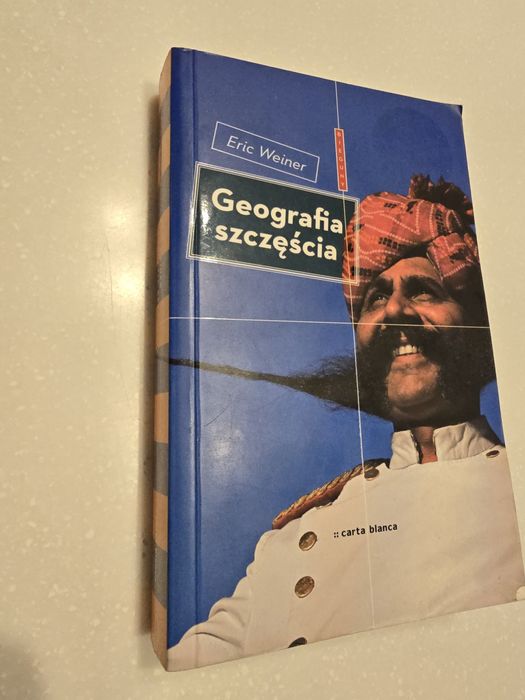 Geografia szczęścia książka Eric Weiner