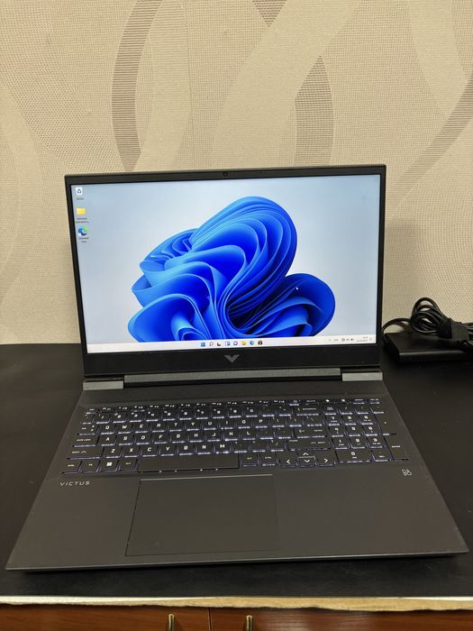Ігровий ноутбук HP Victus 16,1” 144Hz Ryzen 7 5800H/16/512/RTX3050 Ti