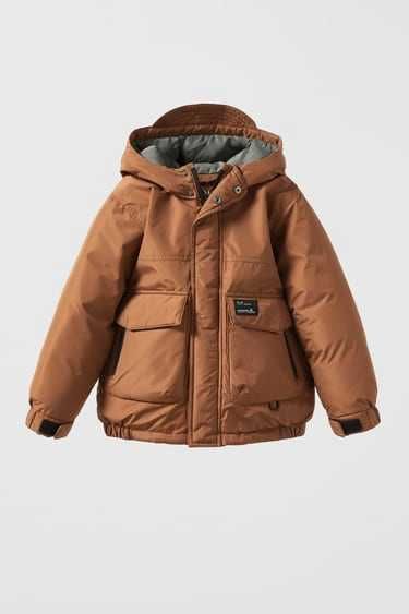 Куртка zara 164 зима