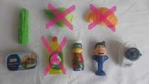 Miniaturas do LIDL