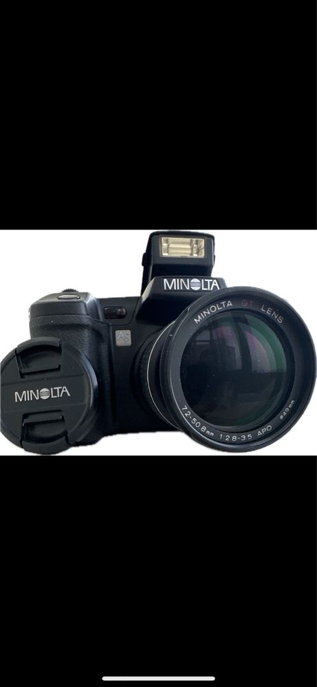 Фотоапарат Minolta Dimage А-1