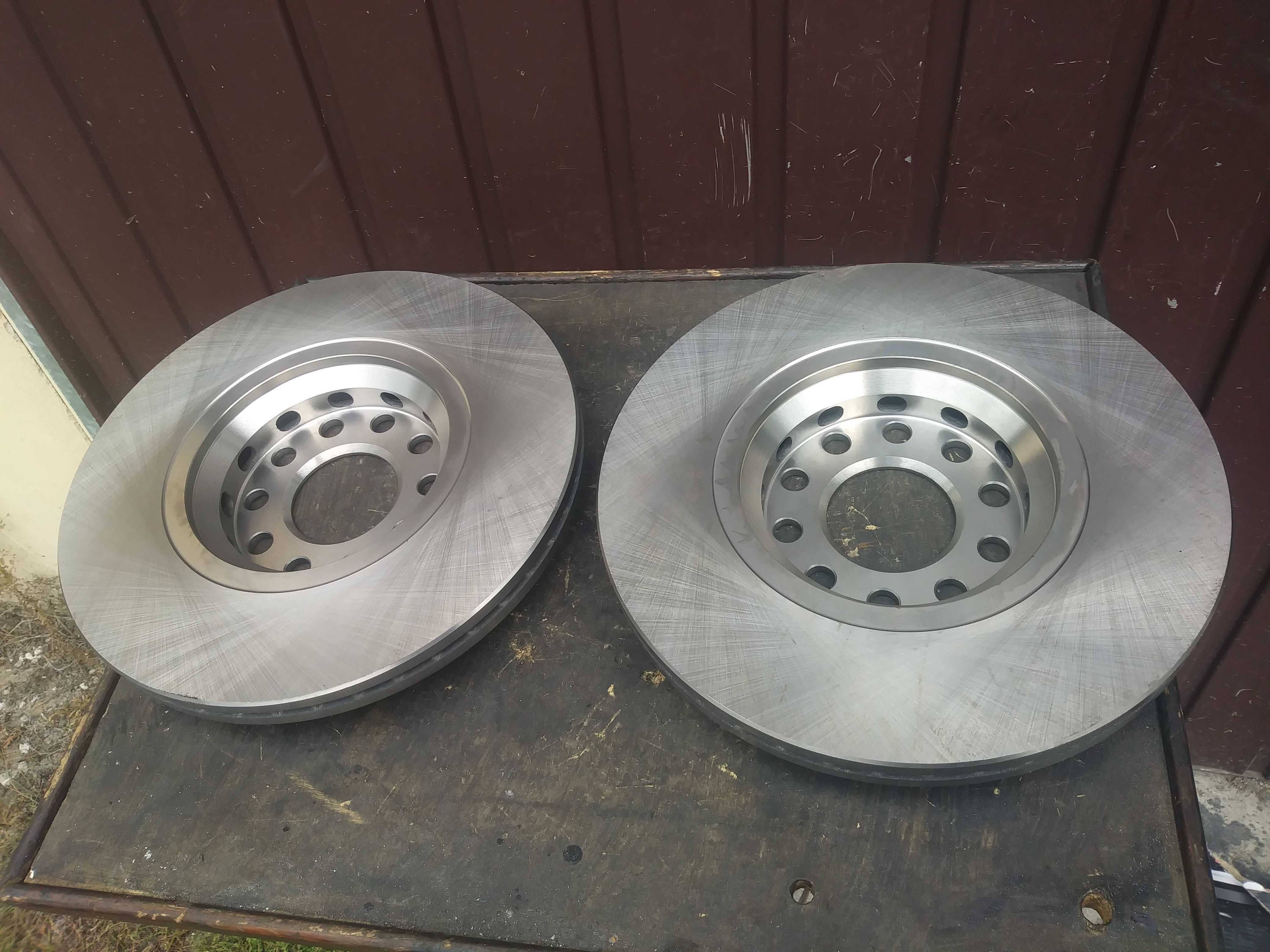 Audi A6 97-04r  A4    312x25 Tarcze hamulcowe przód przednie NOWE