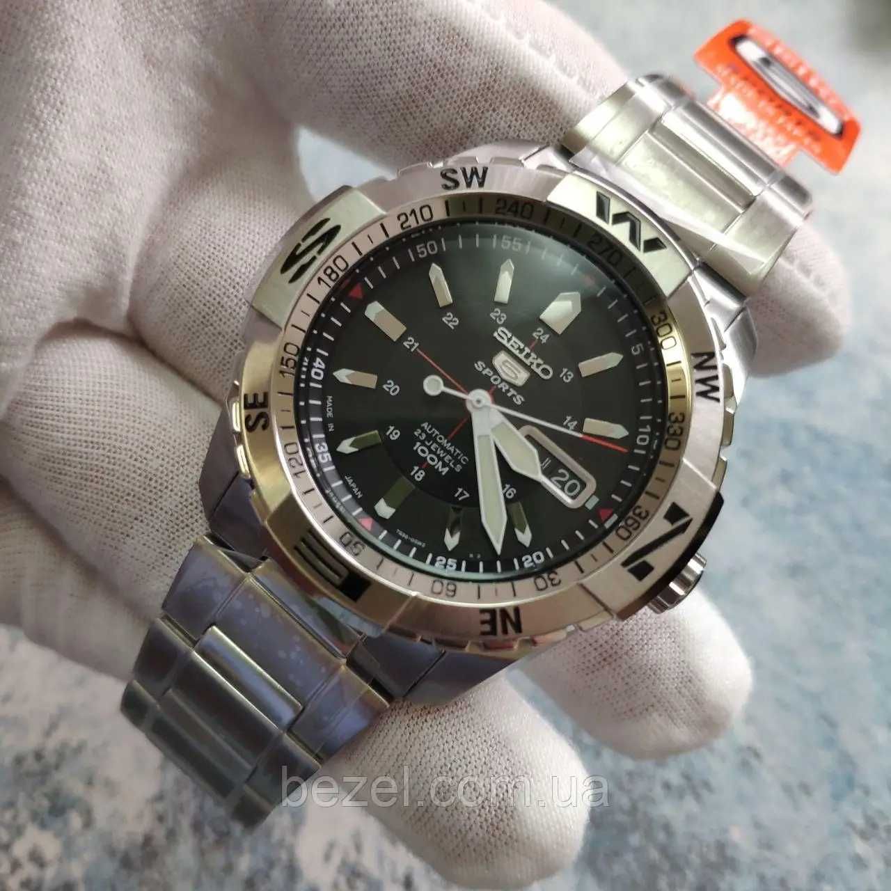 ОРИГІНАЛ | НОВІ: Годинник Seiko 5 Automatic SNZJ05J1-JAPAN Гарантія!