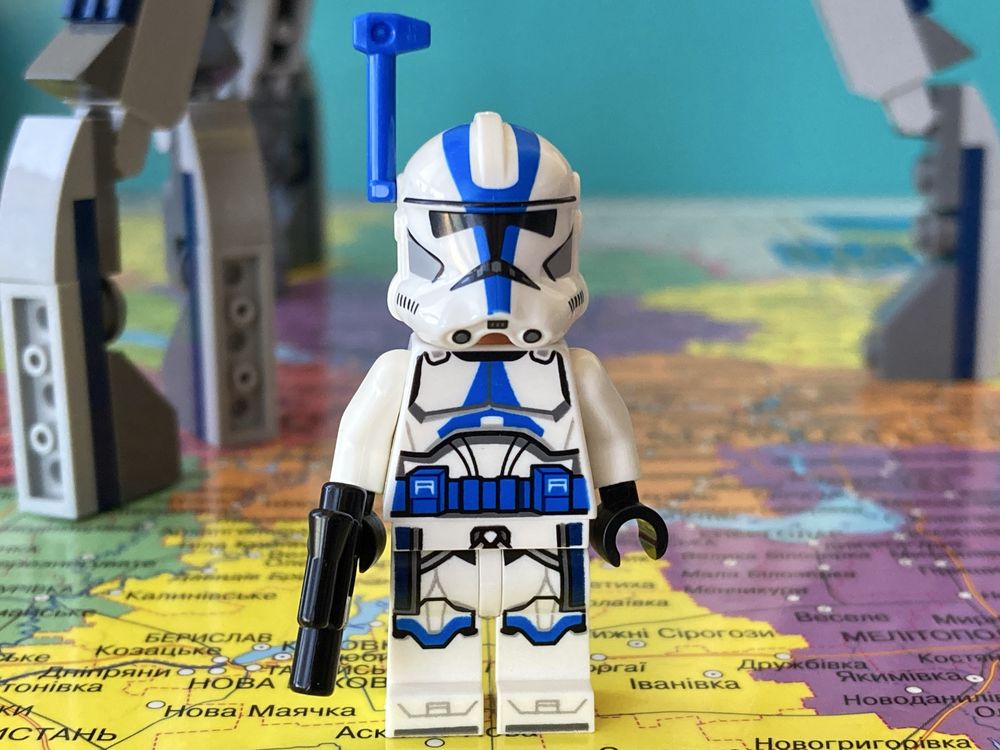 Lego star wars clone 501