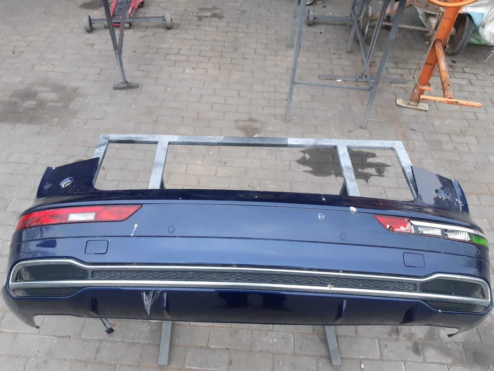 Audi q5 80a zderzak tyl sline