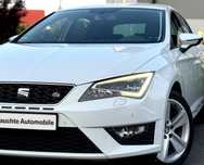 Seat Leon / FR / 1.8 TSI 180KM / Biała Perła / Full LED / Alcantara / import DE