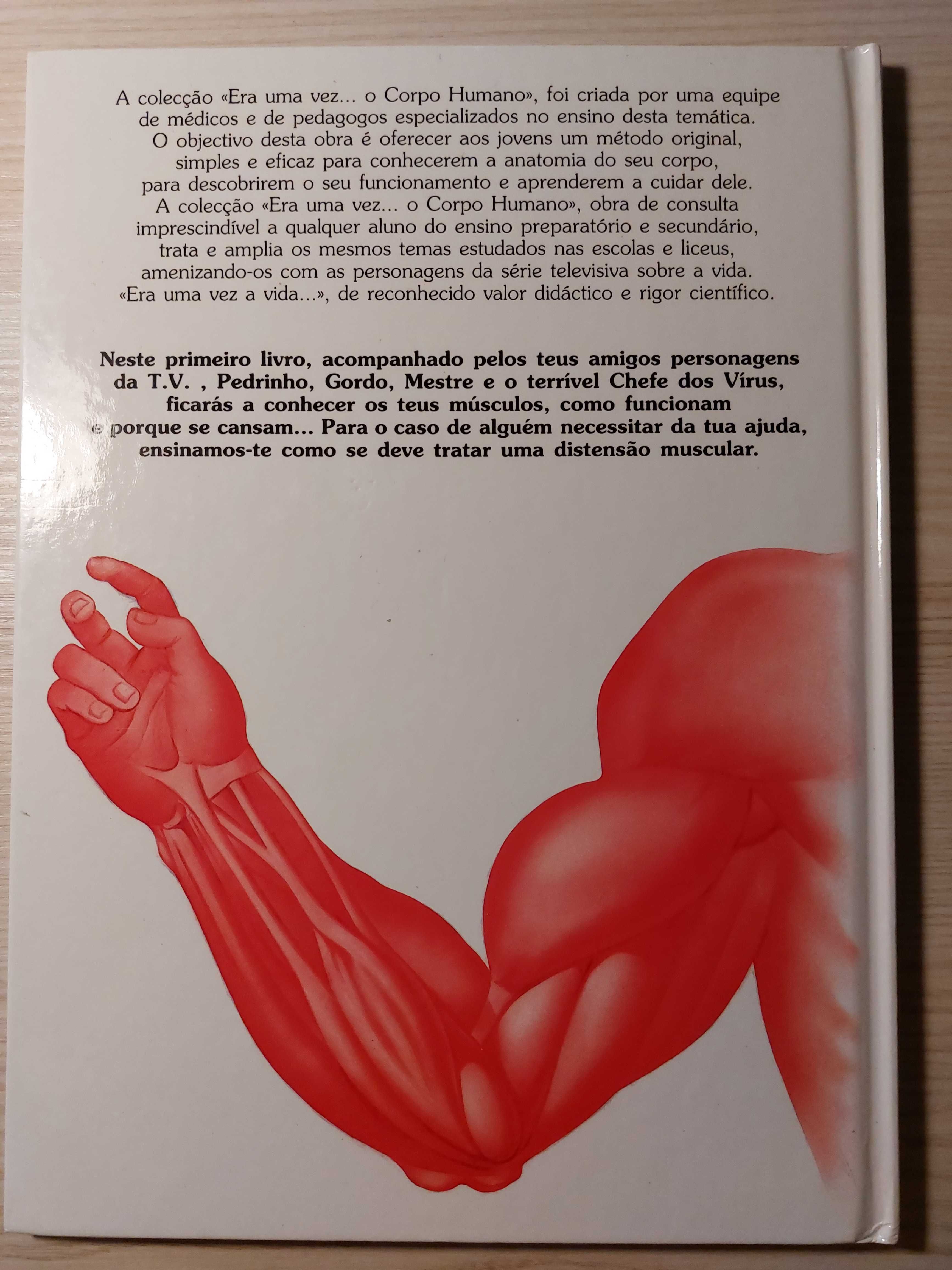 Era uma vez: O Corpo Humano - Volume 1: Os músculos