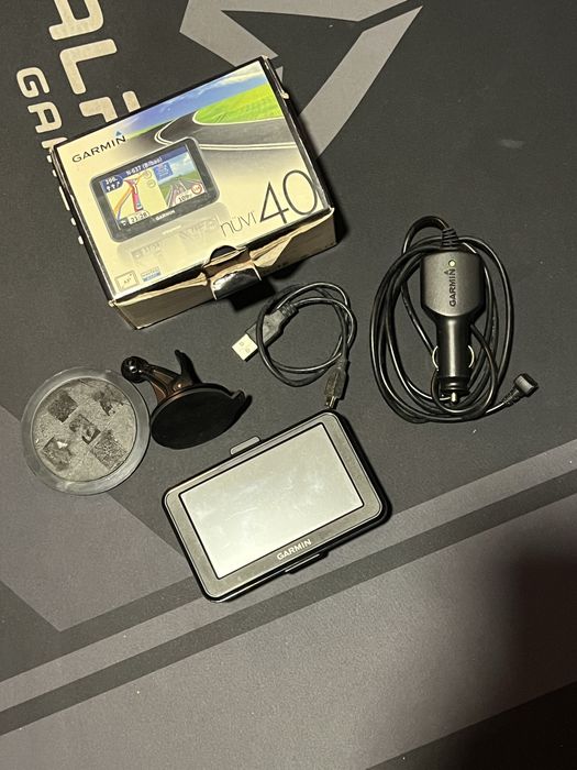 GPS Garmin nuvi 40