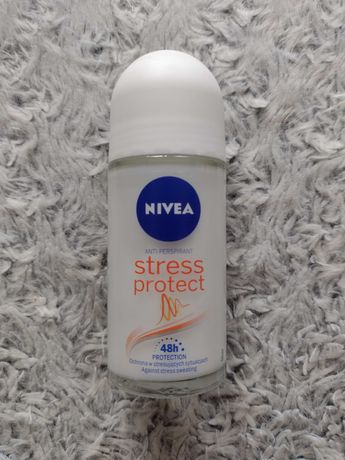NIVEA, Stress Protect, antyperspirant w kulce - dostęp. 2 sztuki
