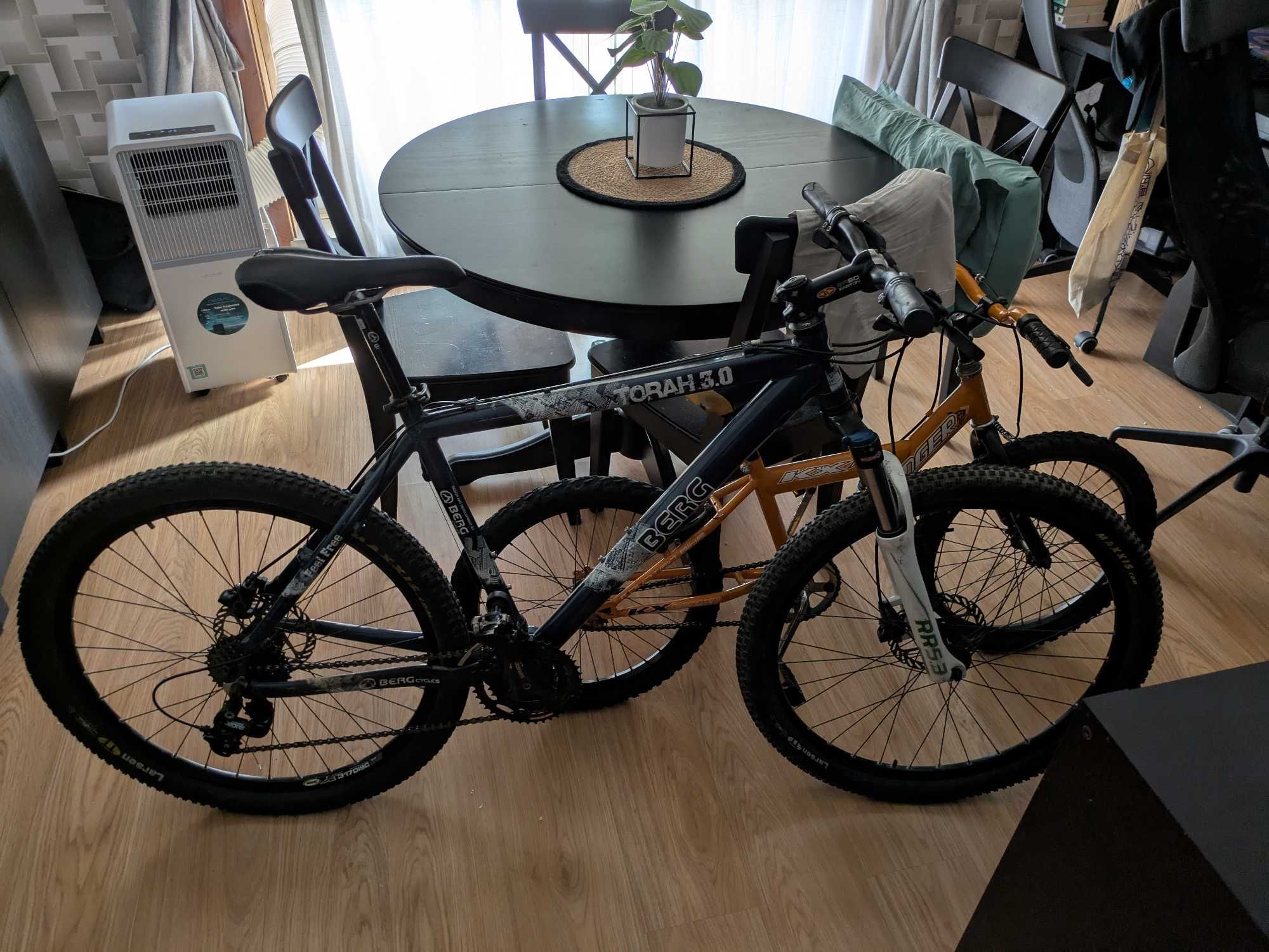 Bicicleta BTT Berg Torah 3.0 quadro 19" L