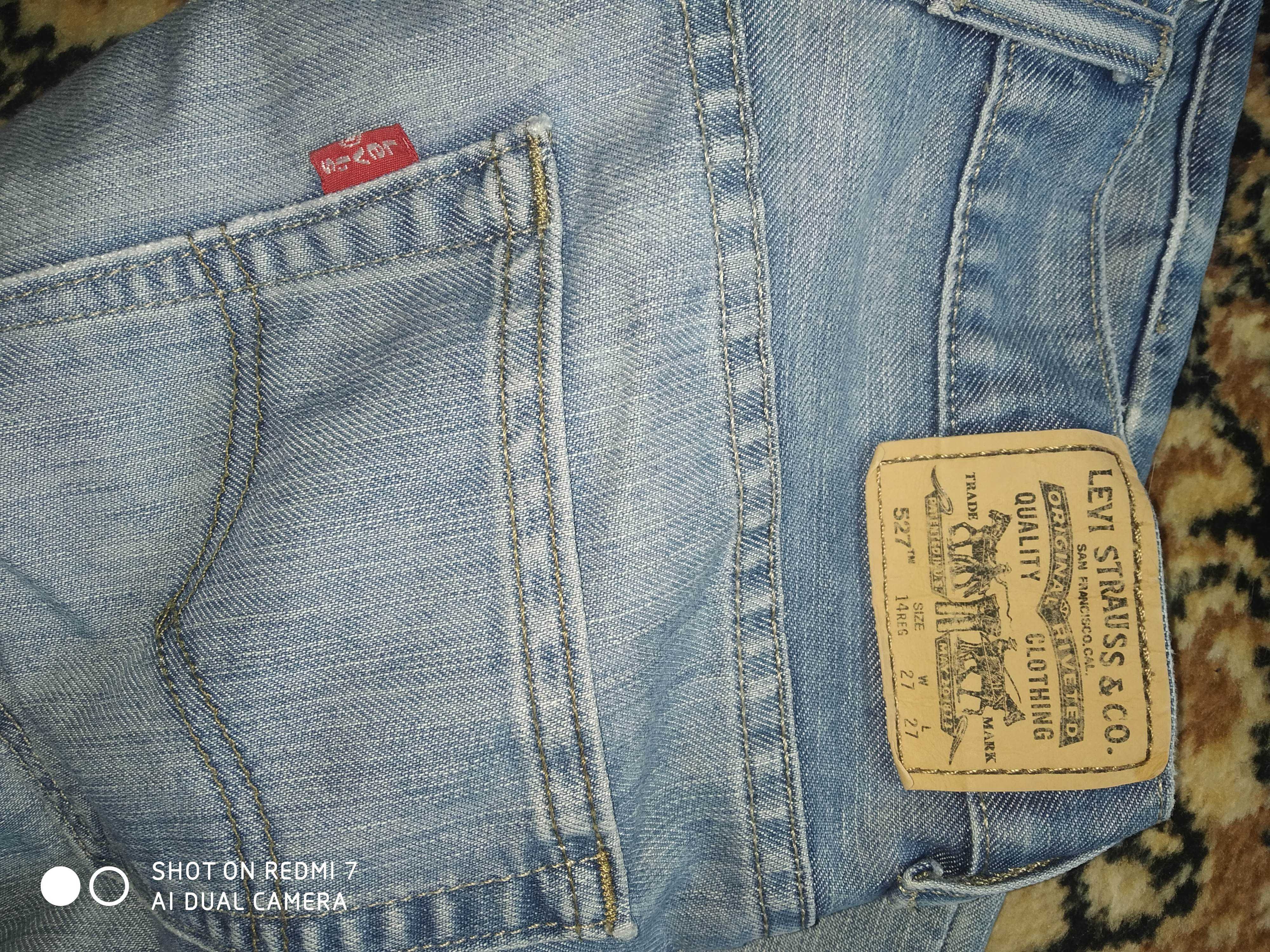 Jeansy Levi's LEVIS 527 rozm. 158