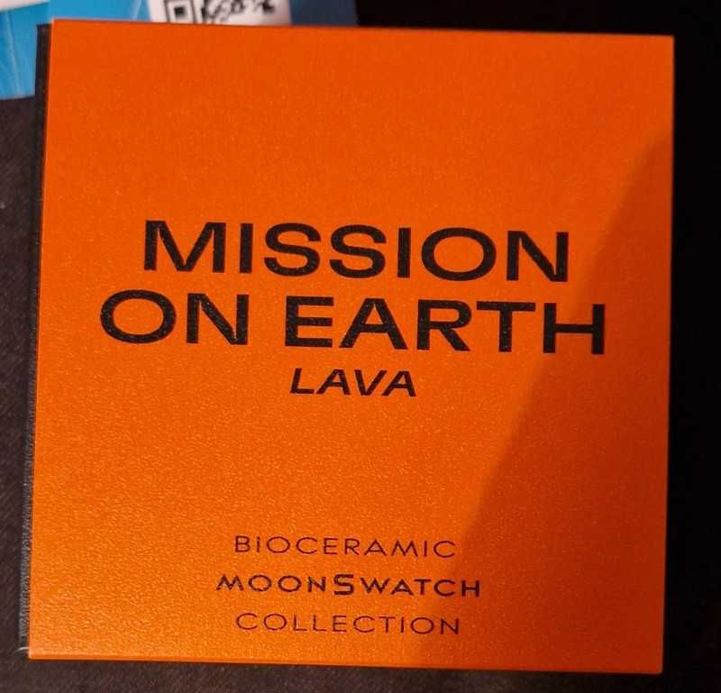 Omega x Swatch Lava SO33O100 - Wulkaniczny Design Online