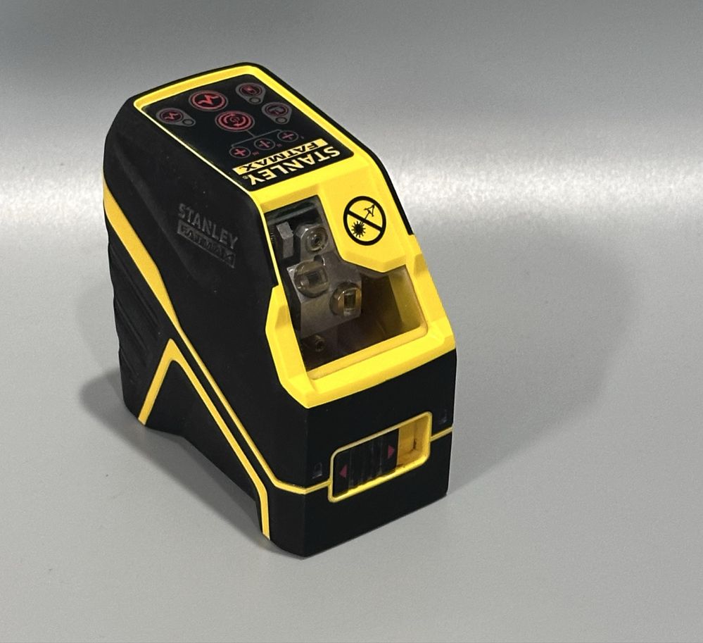 Stanley Laser krzyżowy Czerwony FMHT77585 Idealny stan Polecam