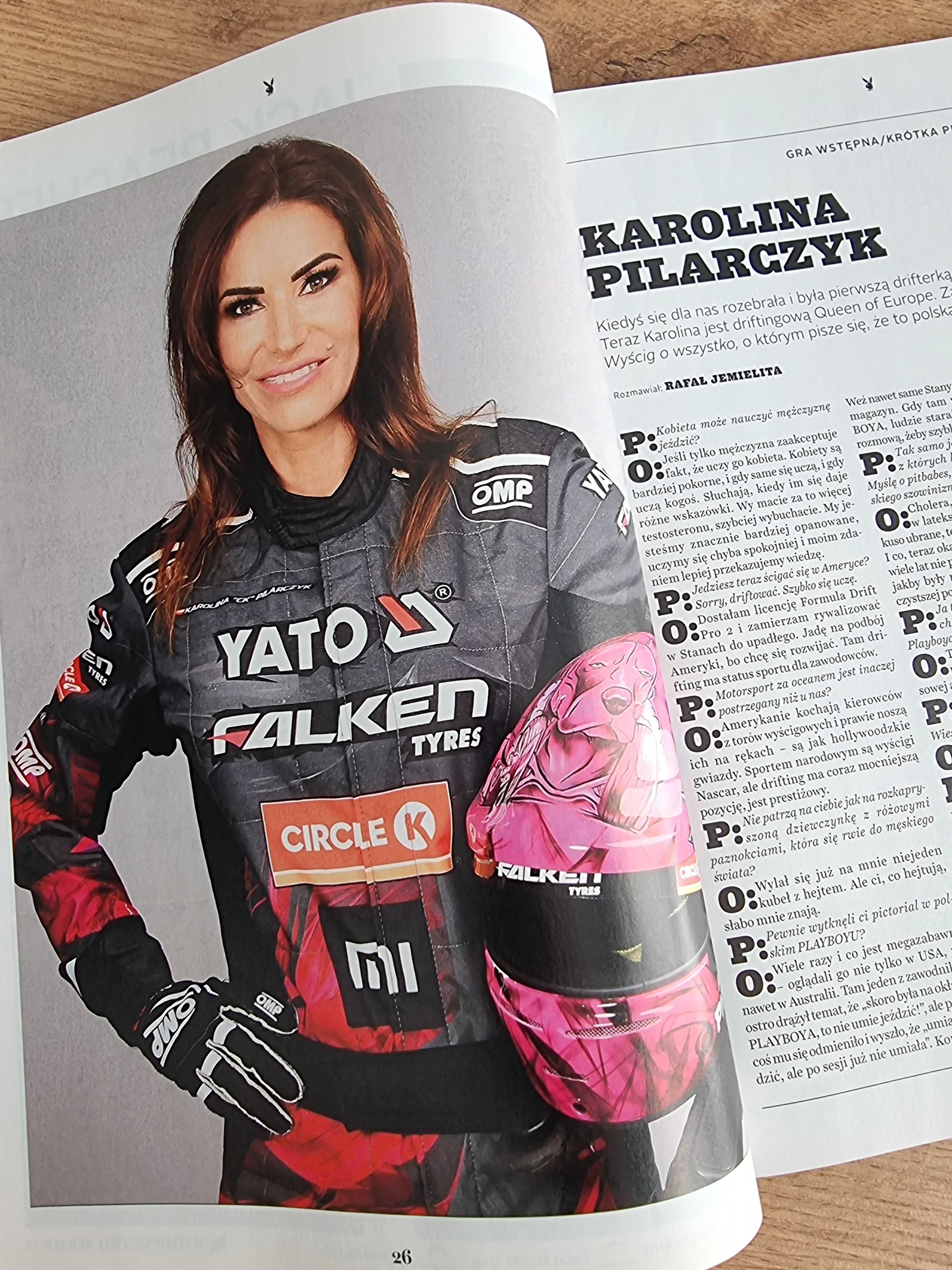 Playboy 2/2019 - Ada Fijał, Maelys Garouis, Monika Nowak