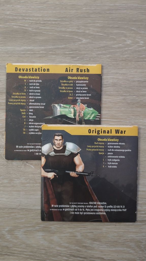 Play Magazyn Gry Original War Devastation Air Rush PL