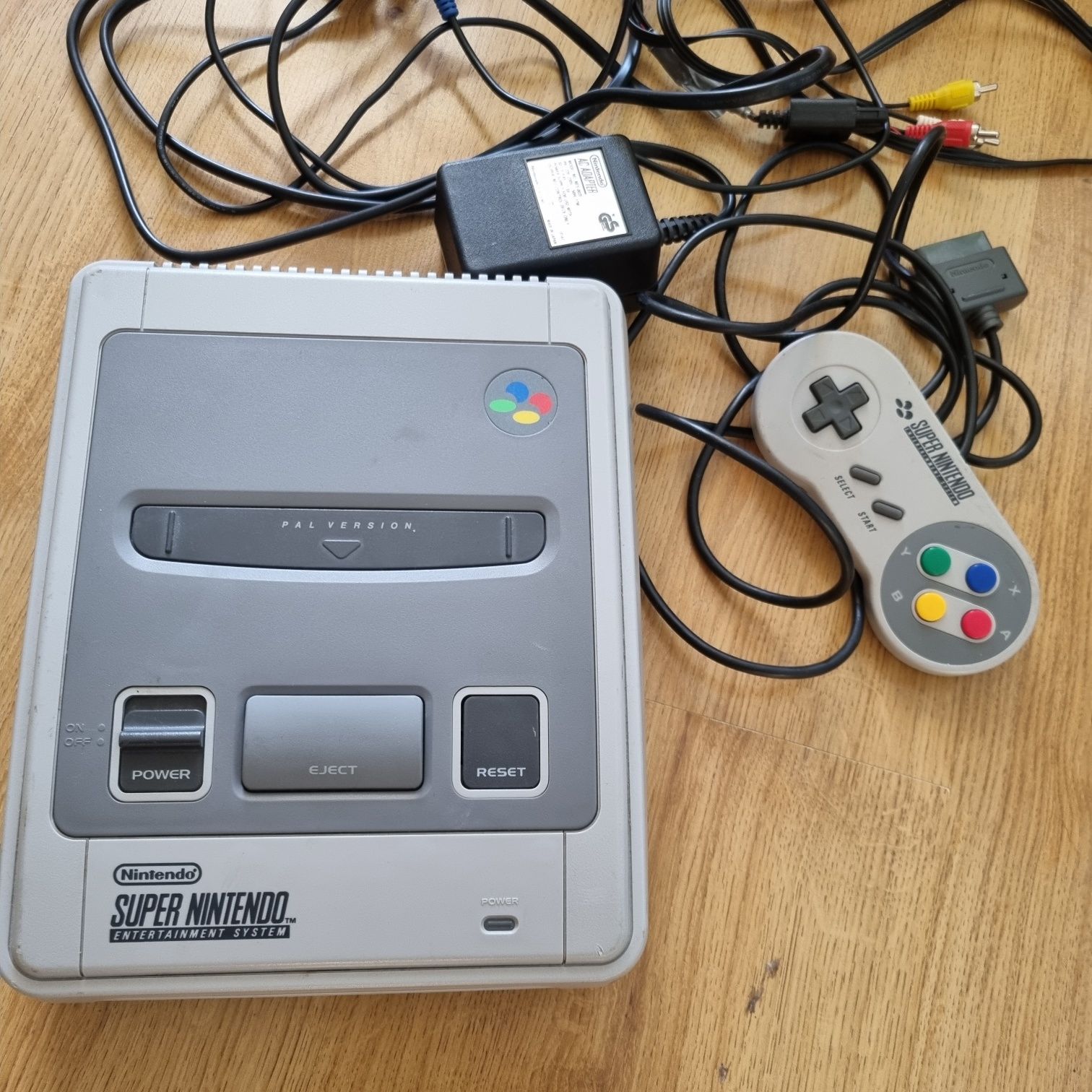 SNES Super Nintendo zestaw