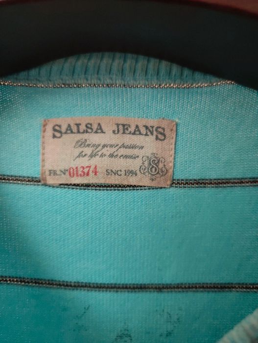 Camisola gola em V Salsa Jeans