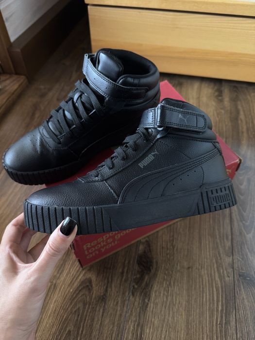 Хайтопи черевики Puma 39 розміру