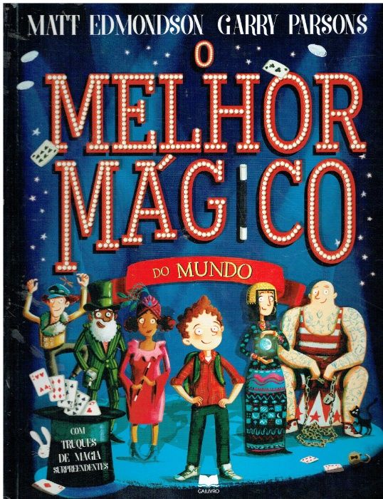 7293 O Melhor Mágico do Mundo de Matt Edmondson;