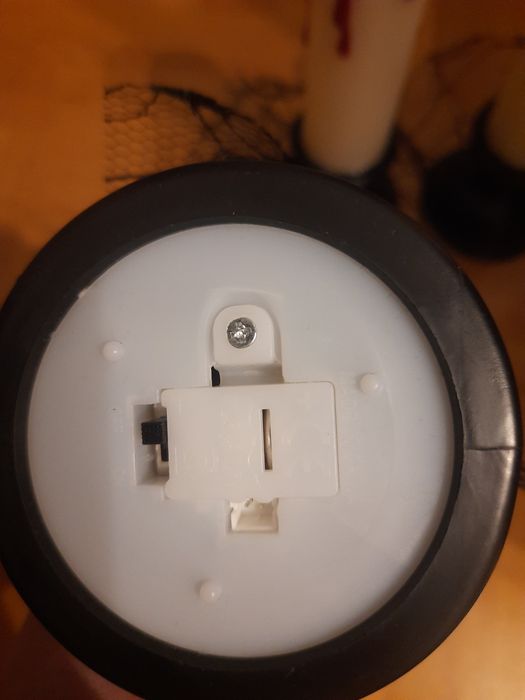 3 świeczki led na baterie